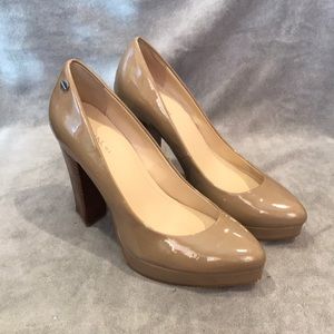 Chunky Platform Heels